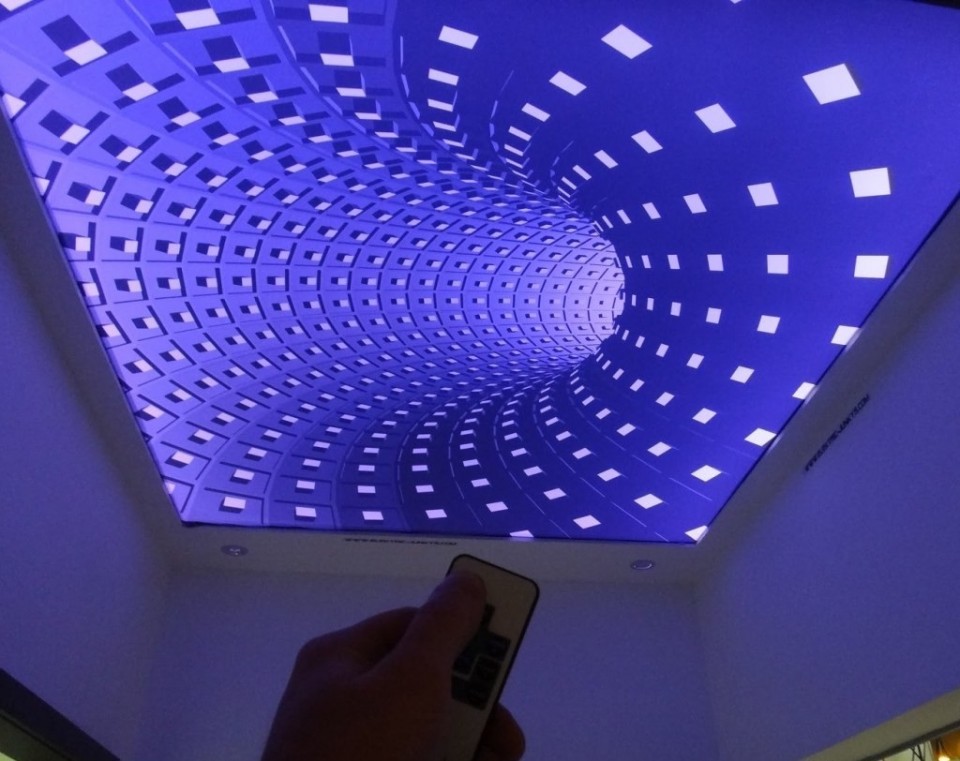 Заказать 3d натяжные потолки в г. Кимры