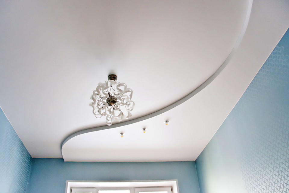 Заказать двухуровневый потолок в г. Кимры